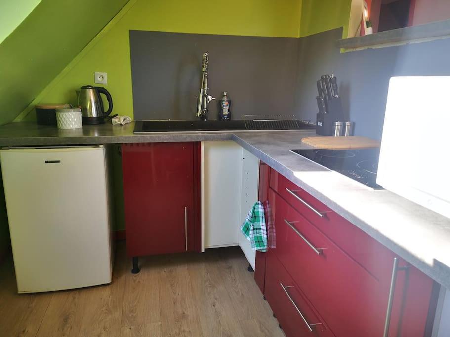 No2 Appartement Entier Sweet Et Cosy Parking Gratuis Hérouville-Saint-Clair Екстериор снимка