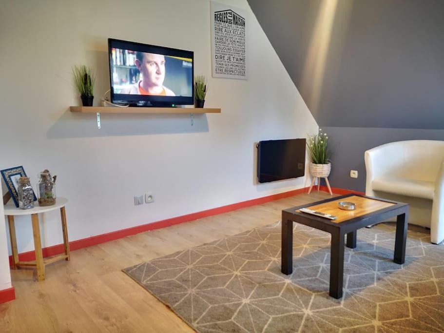No2 Appartement Entier Sweet Et Cosy Parking Gratuis Hérouville-Saint-Clair Екстериор снимка