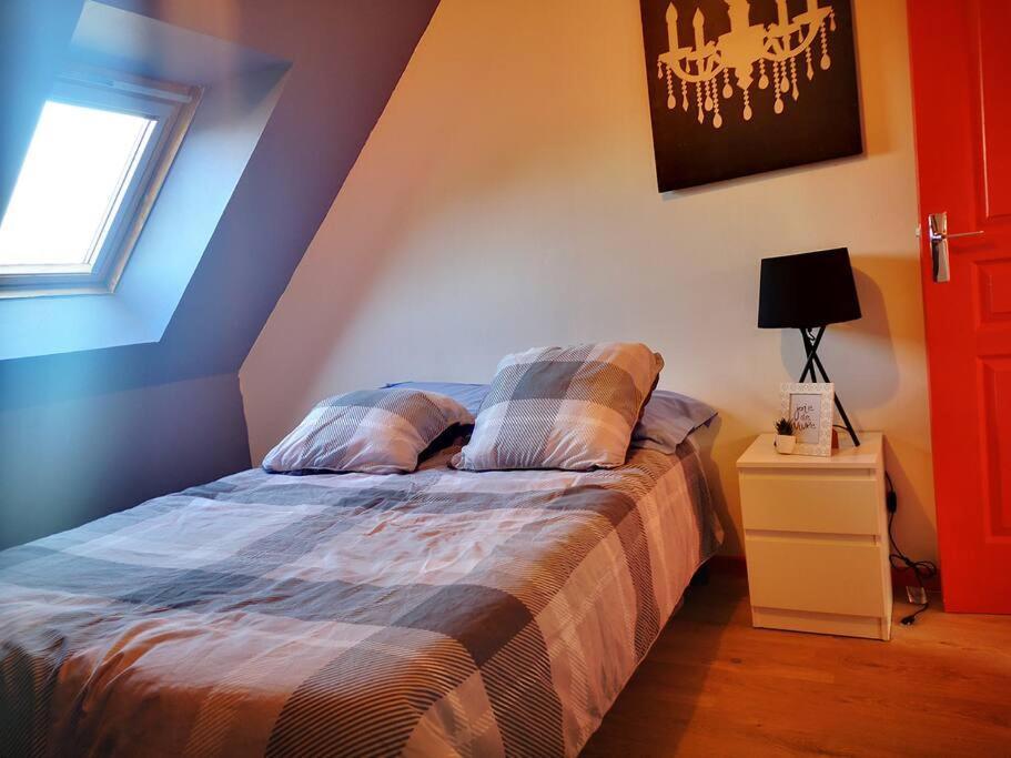 No2 Appartement Entier Sweet Et Cosy Parking Gratuis Hérouville-Saint-Clair Екстериор снимка