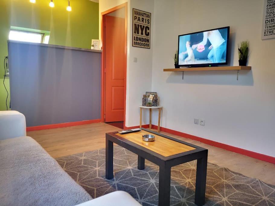 No2 Appartement Entier Sweet Et Cosy Parking Gratuis Hérouville-Saint-Clair Екстериор снимка